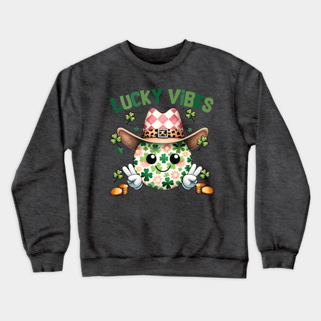 Lucky Vibes Crewneck Sweatshirt by Giorgi's